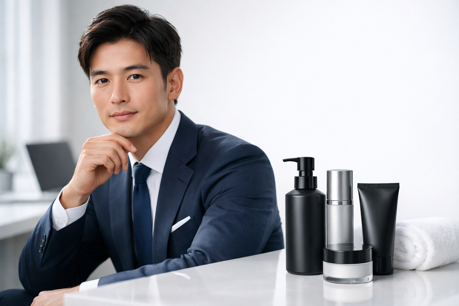 大人メンズメイク入門(仕事で浮かない)のアイキャッチ画像