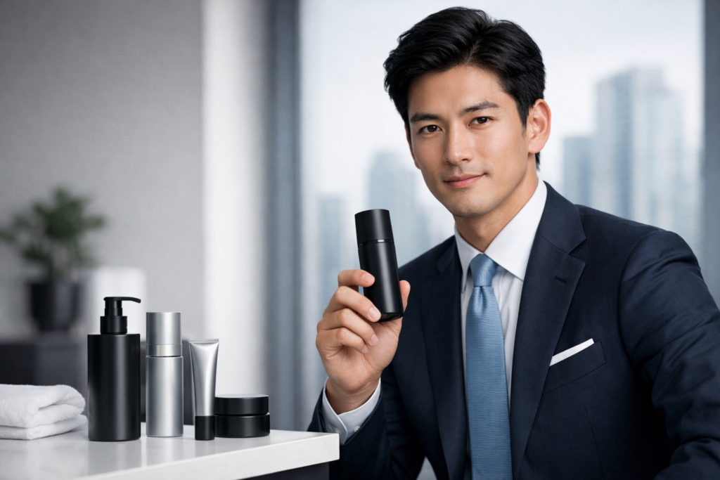 垢抜け眉で清潔感アップ術のアイキャッチ画像