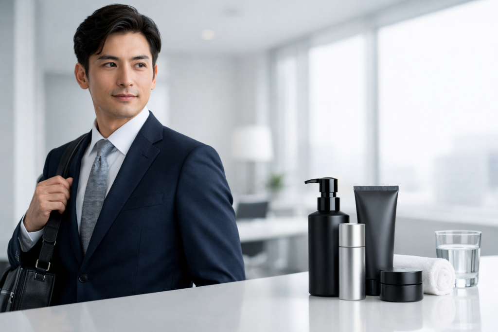 オイルコントロールで清潔感を底上げするのアイキャッチ画像