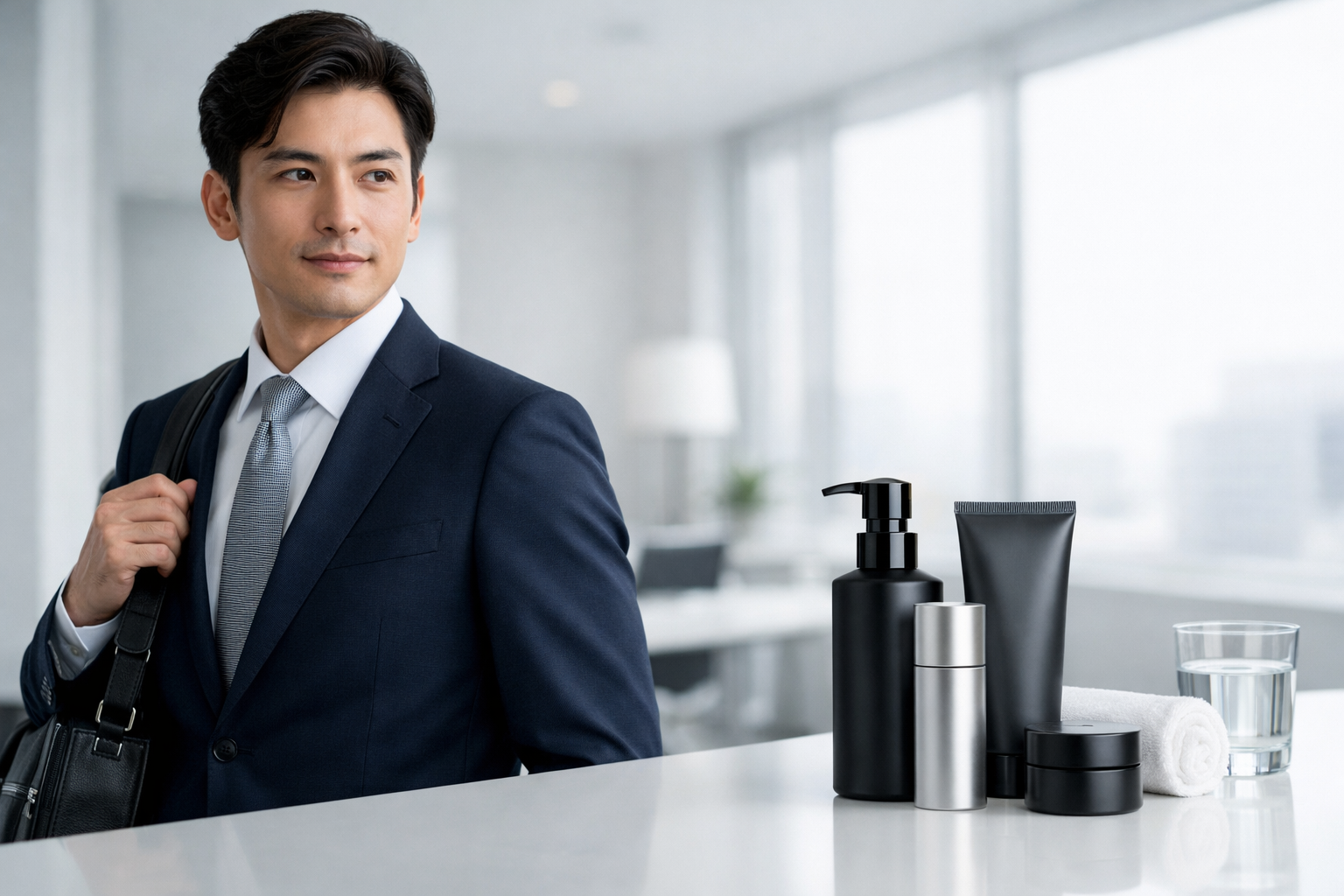 オイルコントロールで清潔感を底上げするのアイキャッチ画像