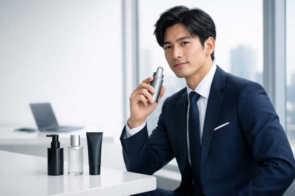 仕事ができる男のワックス術完全版のアイキャッチ画像