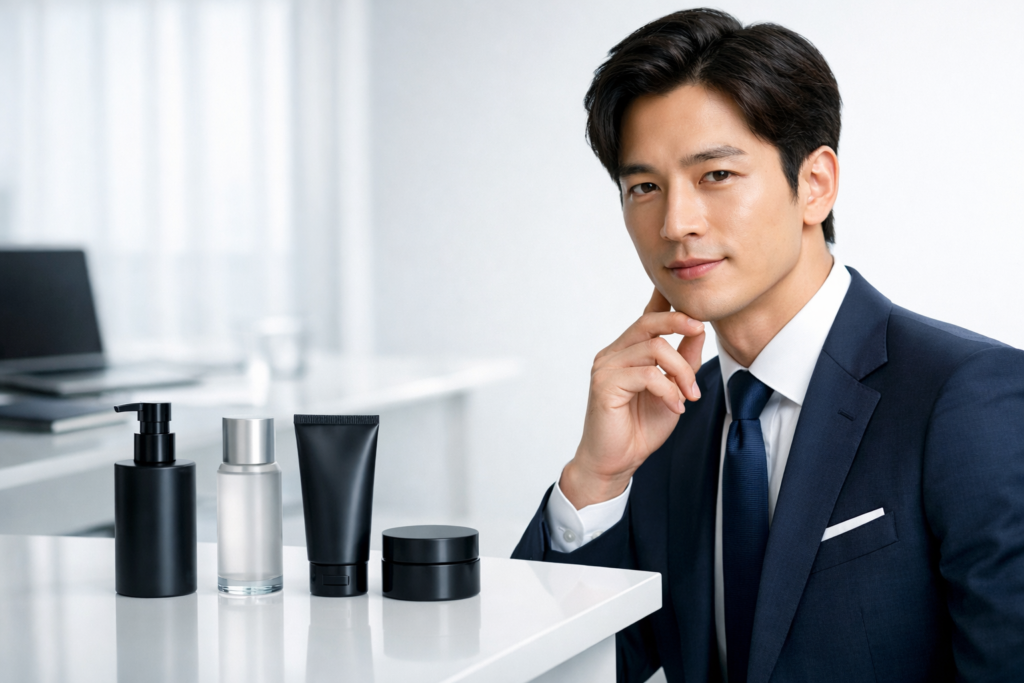 清潔感から「色気」へ変わる男の条件のアイキャッチ画像