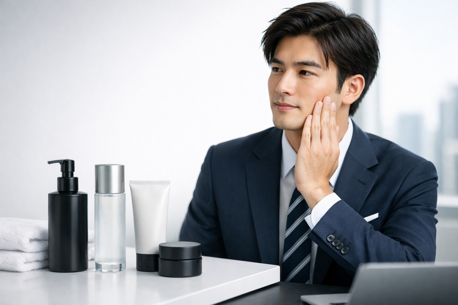 オフィスメイクで清潔感を底上げする術のアイキャッチ画像