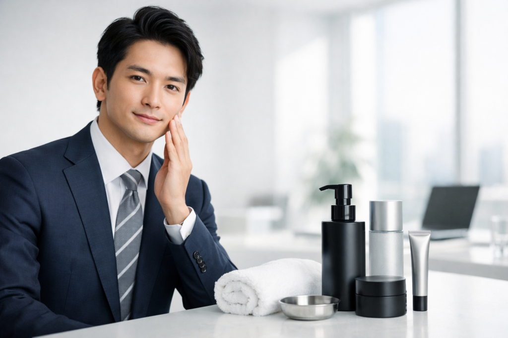 ノーズワックスで清潔感アップ術のアイキャッチ画像