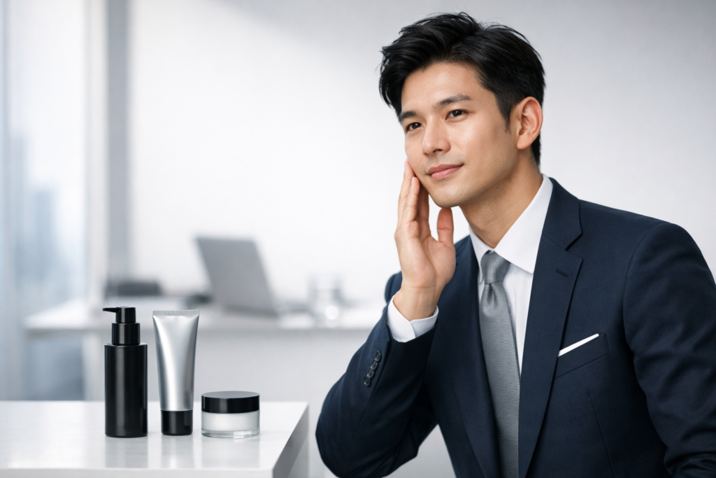 バレないCCクリーム術入門のアイキャッチ画像