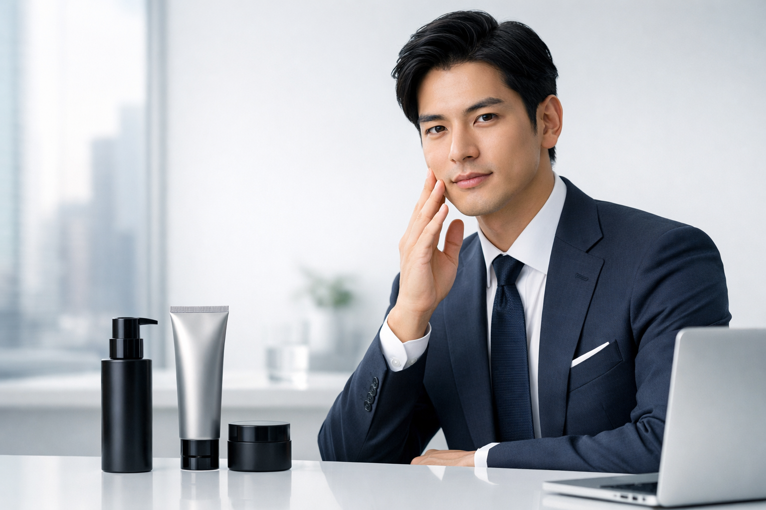 盛れる髪型メンズ完全ガイドのアイキャッチ画像