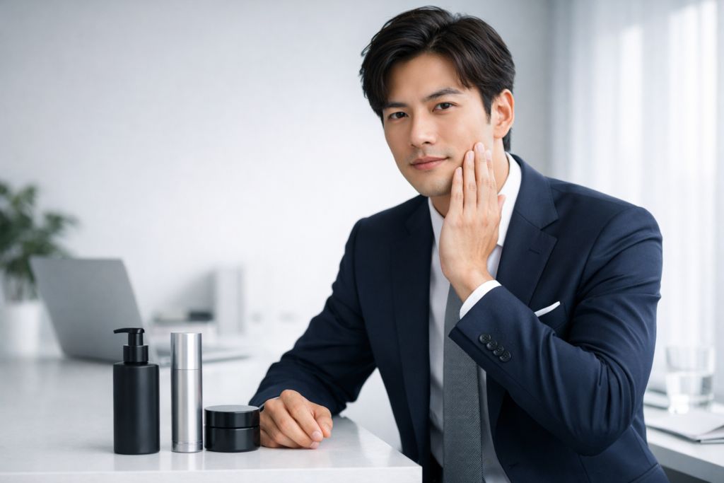 メガネ盛れで清潔感アップ術のアイキャッチ画像