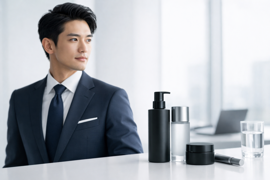 仕事で差がつくトーンアップ術のアイキャッチ画像