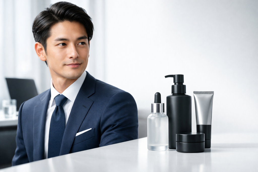 男の手元革命ハンドクリーム入門のアイキャッチ画像