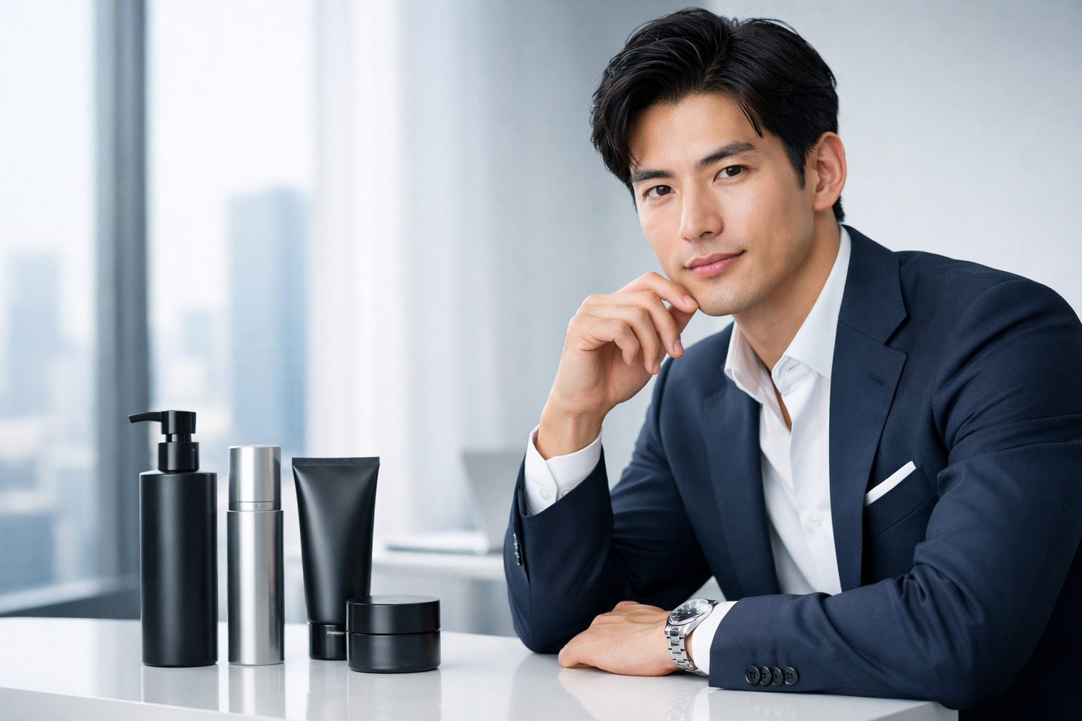 盛れる髪型メンズ完全ガイドのアイキャッチ画像