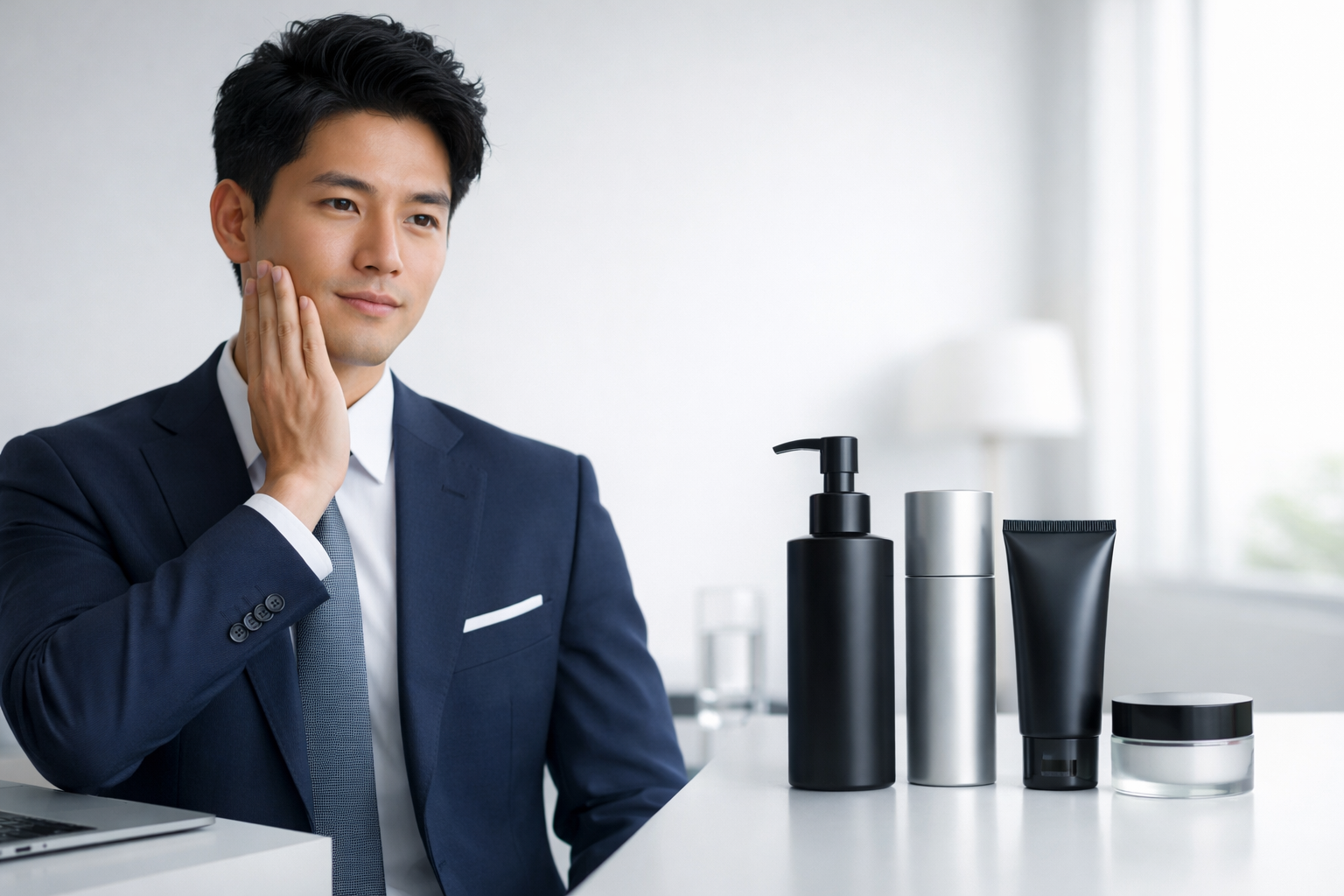 仕事ができる男のワックス術入門のアイキャッチ画像