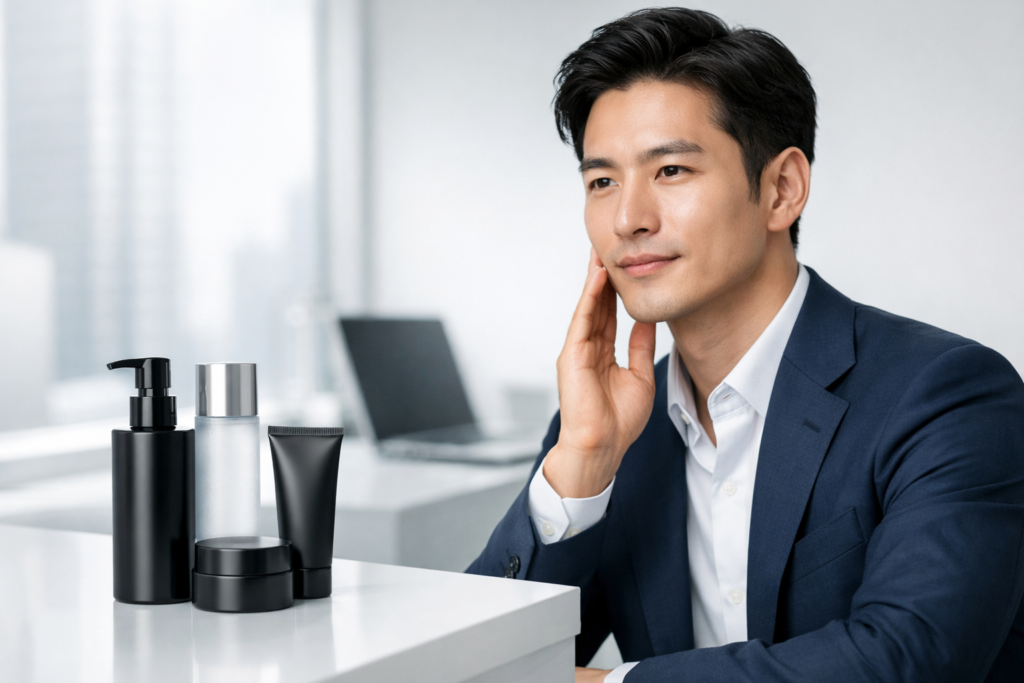 働く男の「ポーチの中身」完全版のアイキャッチ画像