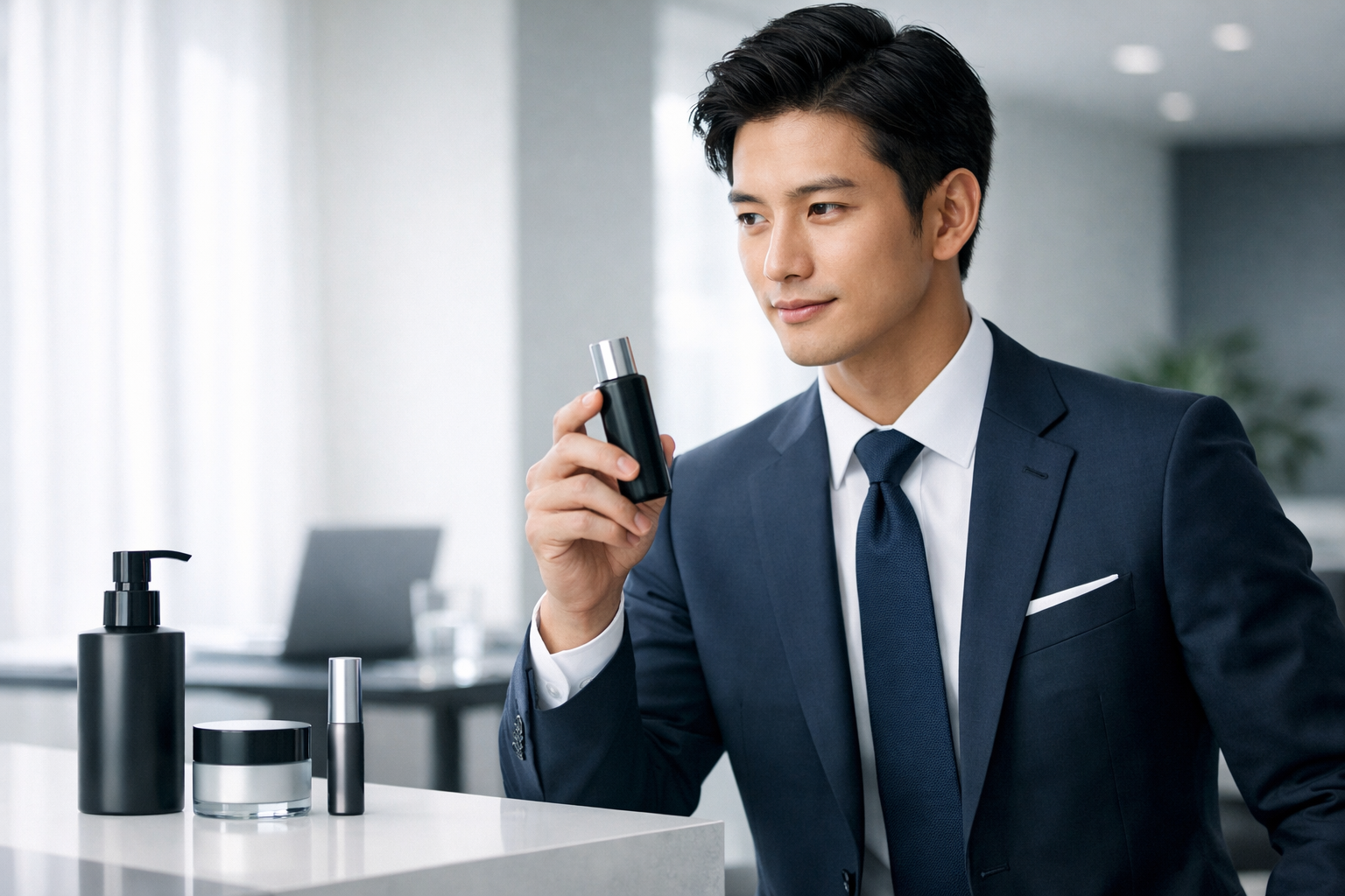 青ひげ・肌荒れを防ぐアフターシェーブ術のアイキャッチ画像