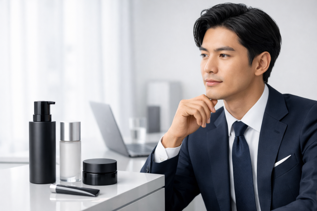 盛れるライトで清潔感アップ術：在宅でも「仕事できそう」に見せるのアイキャッチ画像