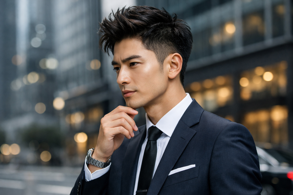 バズる髪型メンズ完全ガイド｜清潔感と仕事ウケを両立する「3大カテゴリ」比較レビューのアイキャッチ画像