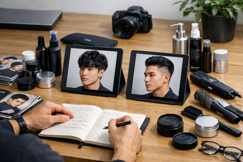 バズる髪型メンズ完全ガイド|清潔感と仕事ウケを両立する「3大カテゴリ」比較レビューの本文先頭画像