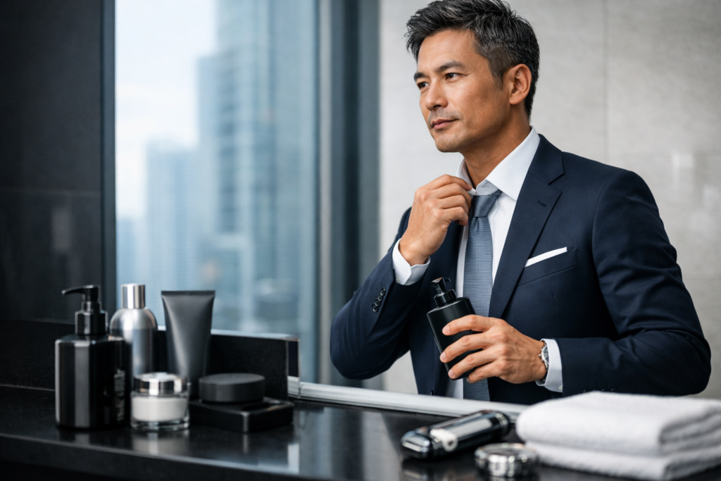 【2026年版】加齢臭対策メンズアイテム徹底比較｜ボディソープ・サプリ・デオドラントどれを選ぶべきかのアイキャッチ画像