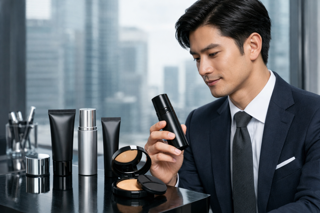メンズBBクリームおすすめ比較｜清潔感を3分で底上げする選び方のアイキャッチ画像
