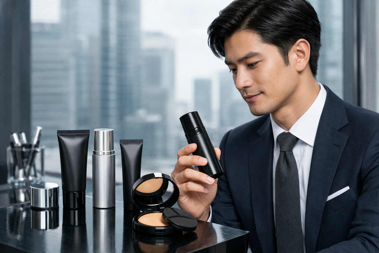 メンズBBクリームおすすめ比較|清潔感を3分で底上げする選び方のアイキャッチ画像