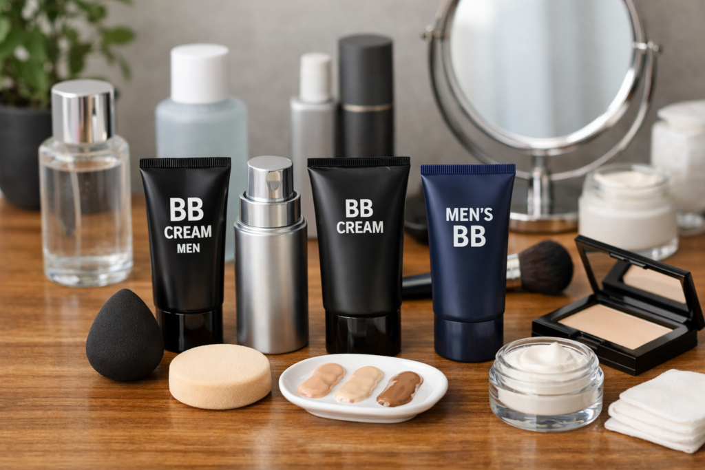 メンズBBクリームおすすめ比較|清潔感を3分で底上げする選び方の本文先頭画像