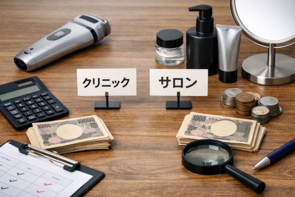 ヒゲ脱毛の費用相場と選び方|清潔感を長期投資として考えるの本文先頭画像