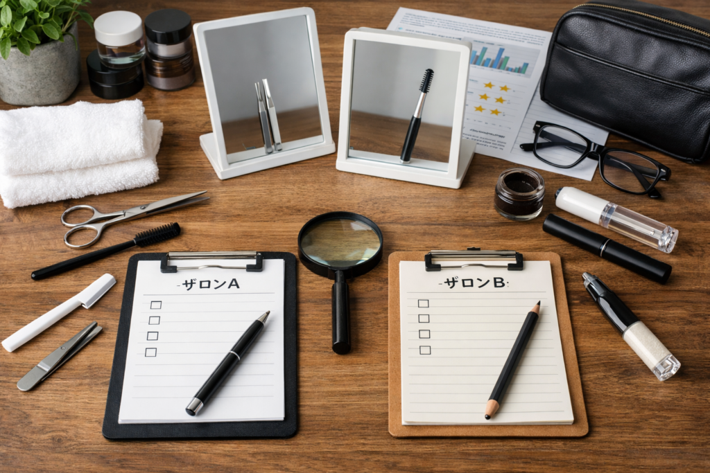 メンズ眉毛サロンおすすめ比較|清潔感を底上げする選び方と厳選候補の本文先頭画像