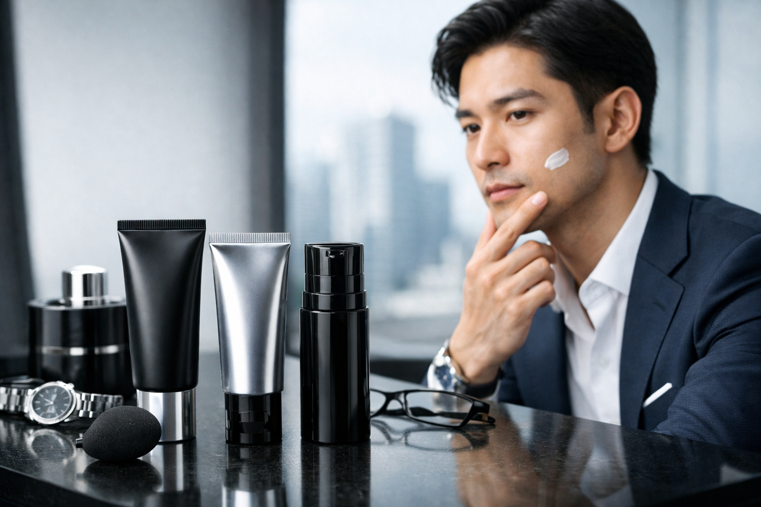 青髭隠しにおすすめのBBクリーム比較|営業でも浮かない「清潔感仕上げ」の選び方のアイキャッチ画像