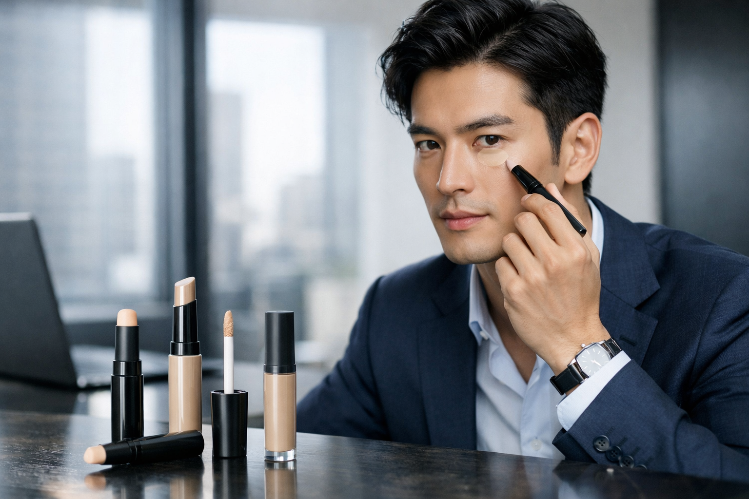 メンズコンシーラーおすすめ比較|清潔感を底上げする「一点補正」の正解のアイキャッチ画像