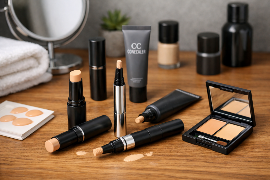 メンズコンシーラーおすすめ比較|清潔感を底上げする「一点補正」の正解の本文先頭画像