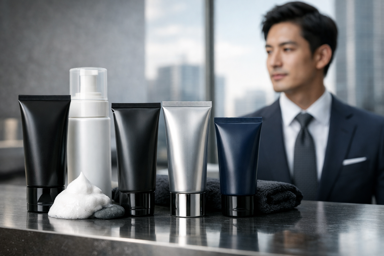 メンズBBクリームおすすめ比較|清潔感を3分で底上げする選び方のアイキャッチ画像