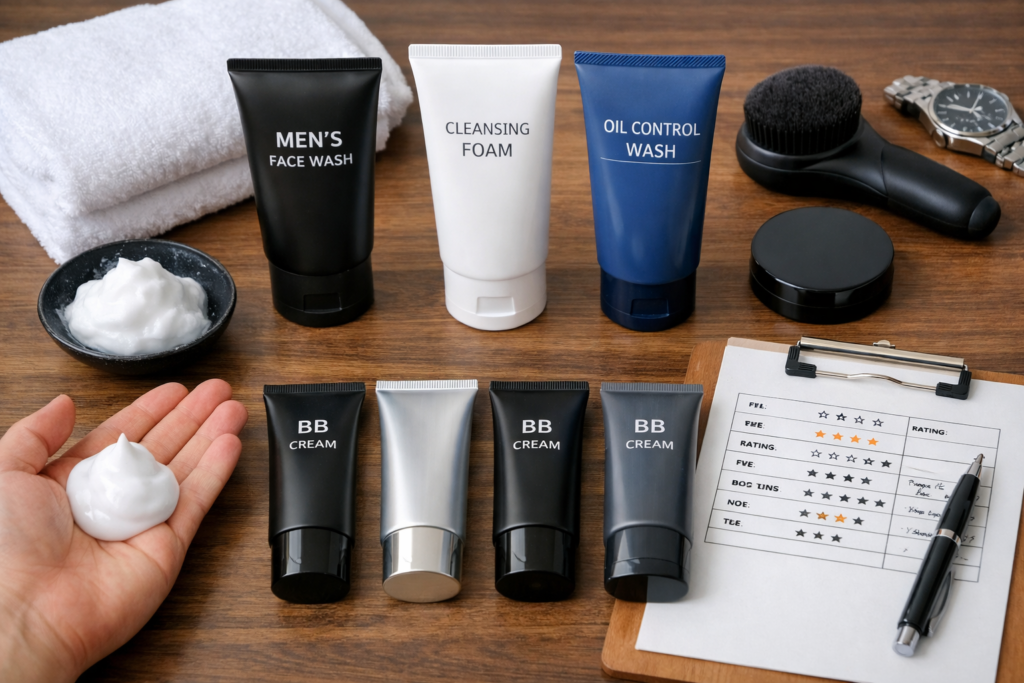 メンズBBクリームおすすめ比較|清潔感を3分で底上げする選び方の本文先頭画像