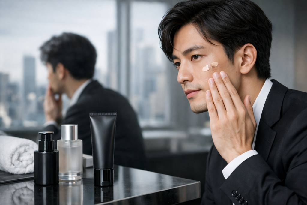 メンズBBクリームおすすめ比較｜清潔感を底上げする1本の選び方のアイキャッチ画像