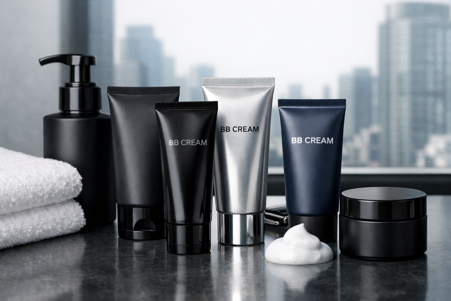 メンズBBクリームおすすめ比較|清潔感を3分で底上げする選び方のアイキャッチ画像