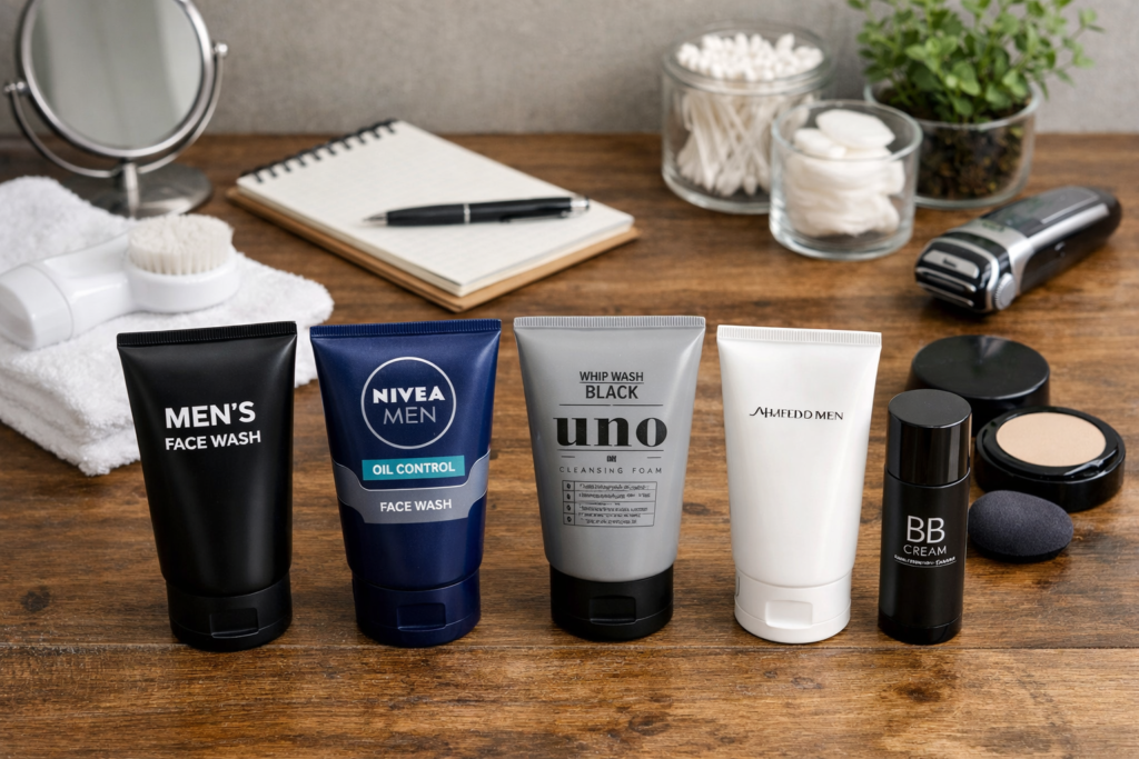 メンズBBクリームおすすめ比較|清潔感を3分で底上げする選び方の本文先頭画像