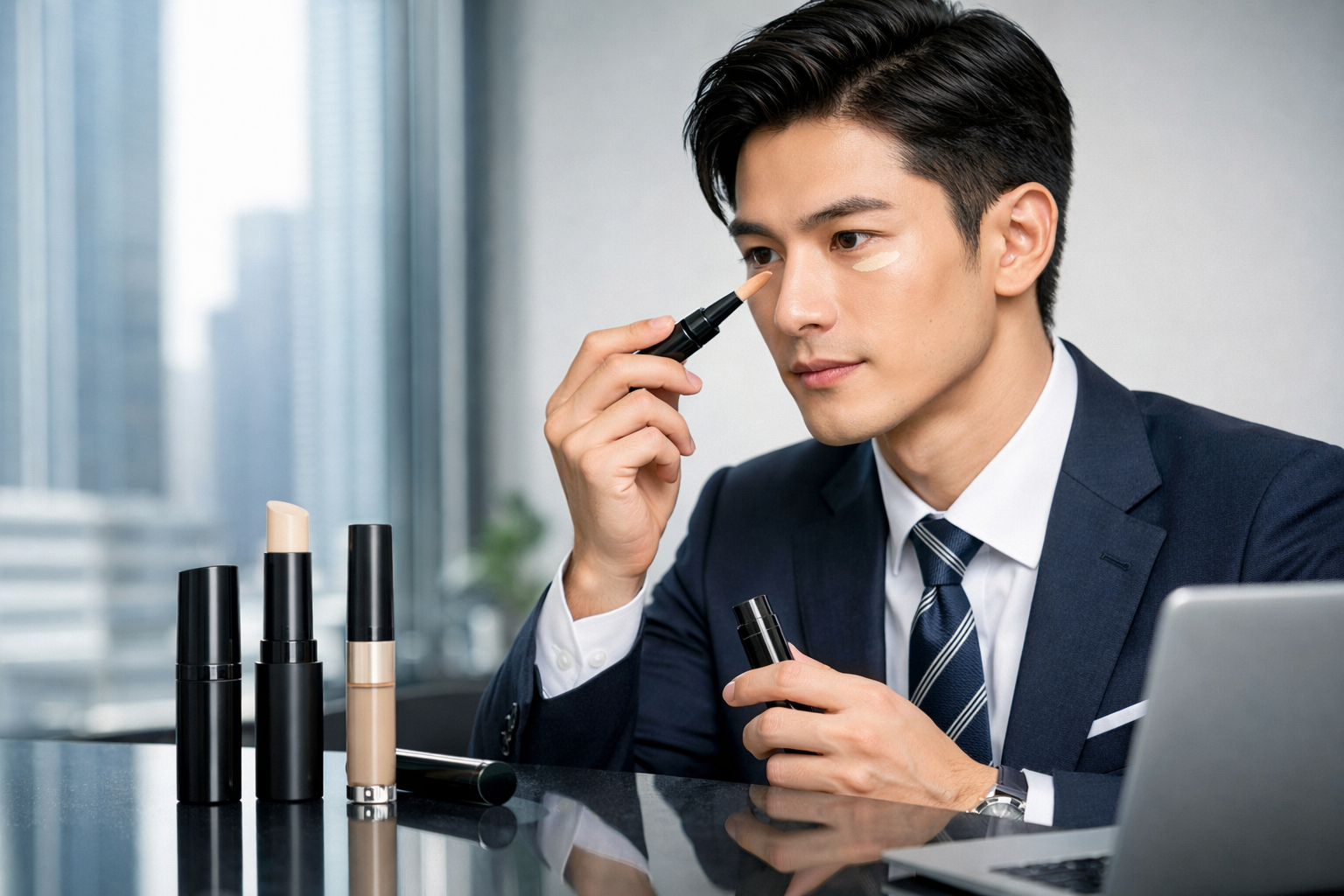 メンズコンシーラーおすすめ比較|清潔感を底上げする「一点補正」の選び方のアイキャッチ画像