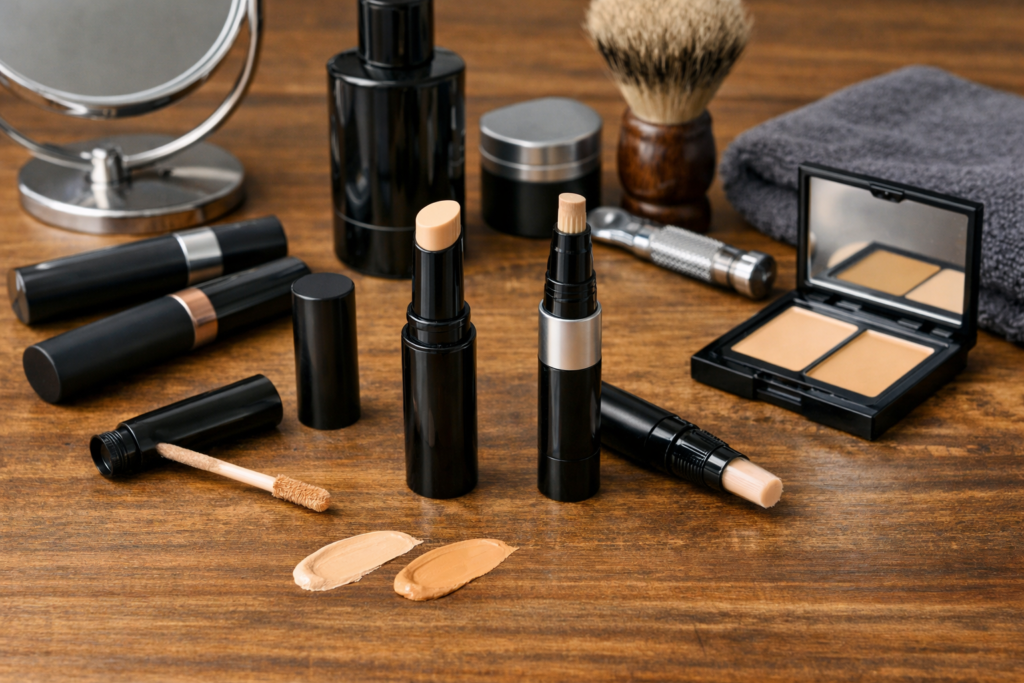 メンズコンシーラーおすすめ比較|清潔感を底上げする「一点補正」の選び方の本文先頭画像