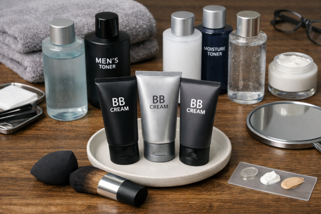 メンズBBクリームおすすめ比較|清潔感を底上げする1本の選び方の本文先頭画像
