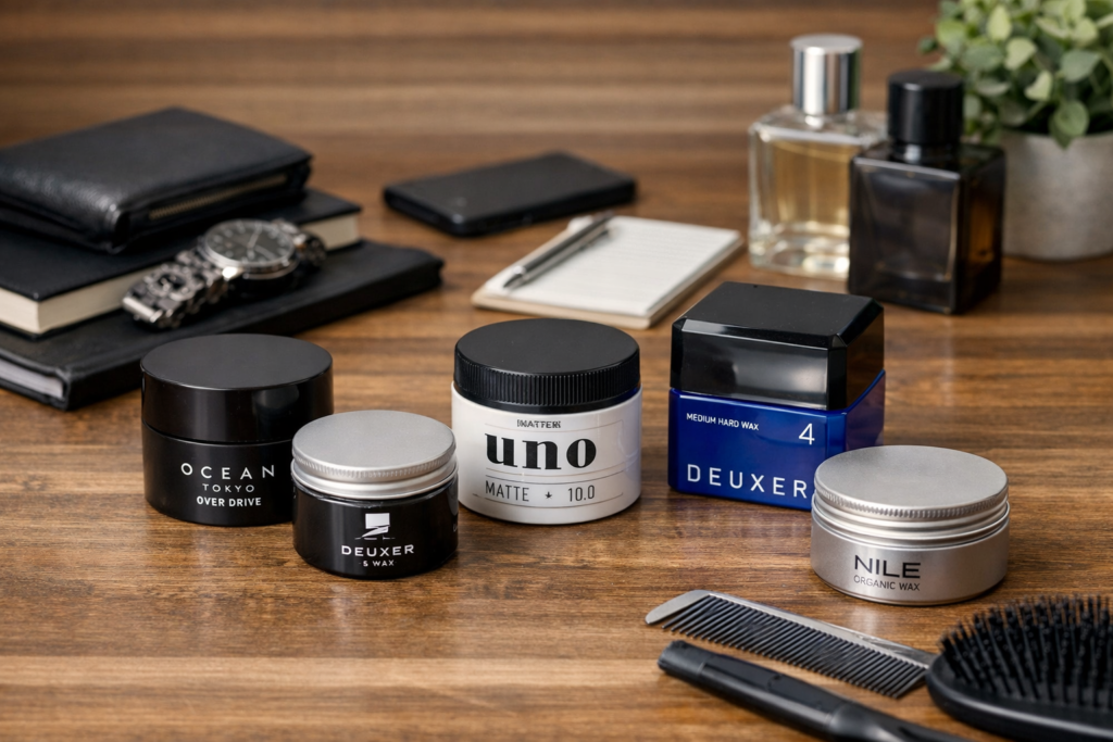 営業職向けメンズワックスおすすめ比較|清潔感と自然さを両立する選び方の本文先頭画像