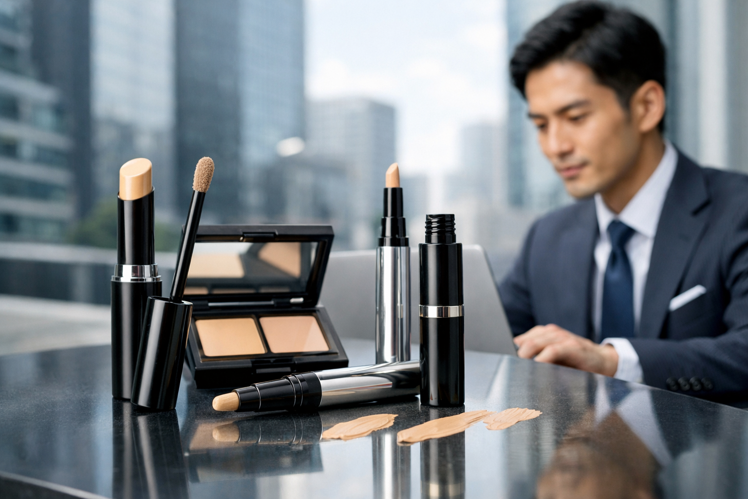 メンズコンシーラーおすすめ比較|清潔感を底上げする「一点補正」の正解のアイキャッチ画像