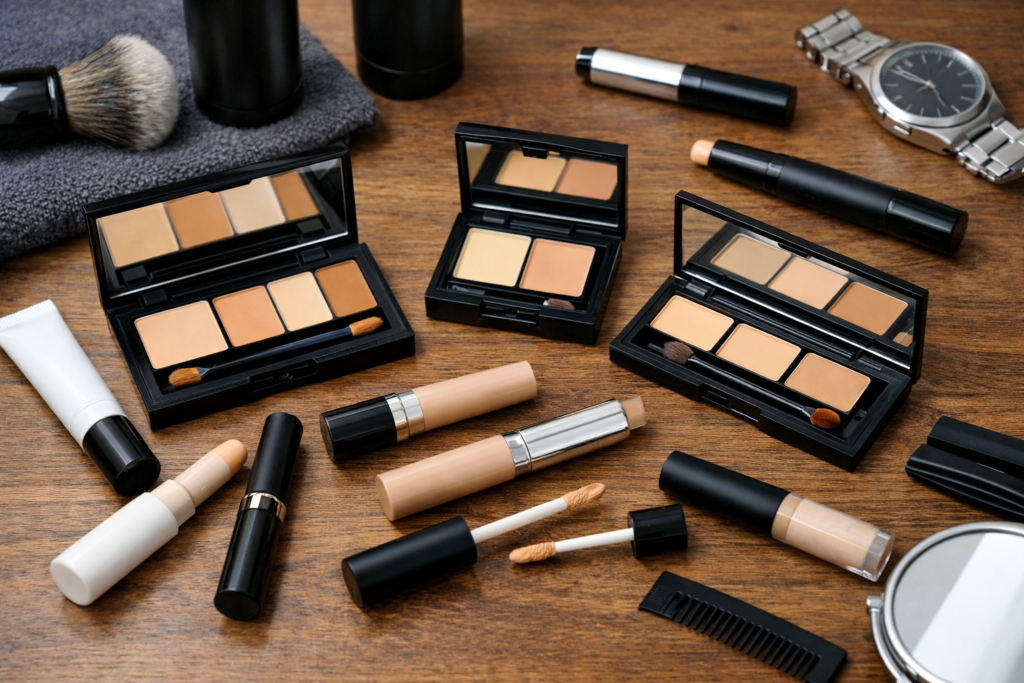 メンズコンシーラーおすすめ比較|清潔感を底上げする「一点補正」の正解の本文先頭画像