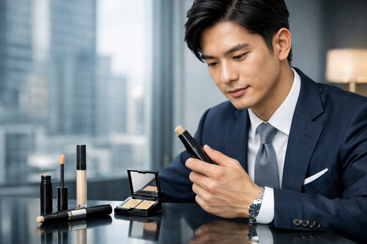 メンズコンシーラーおすすめ比較|清潔感を底上げする「一点補正」の選び方のアイキャッチ画像