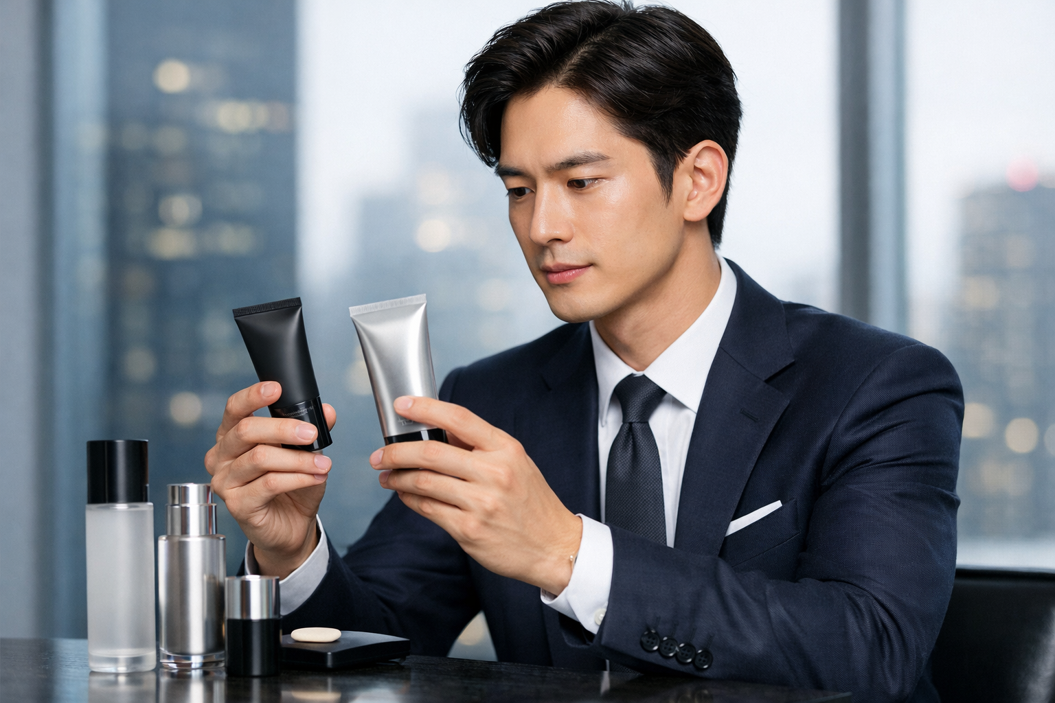 メンズBBクリームおすすめ比較|清潔感を底上げする1本の選び方のアイキャッチ画像