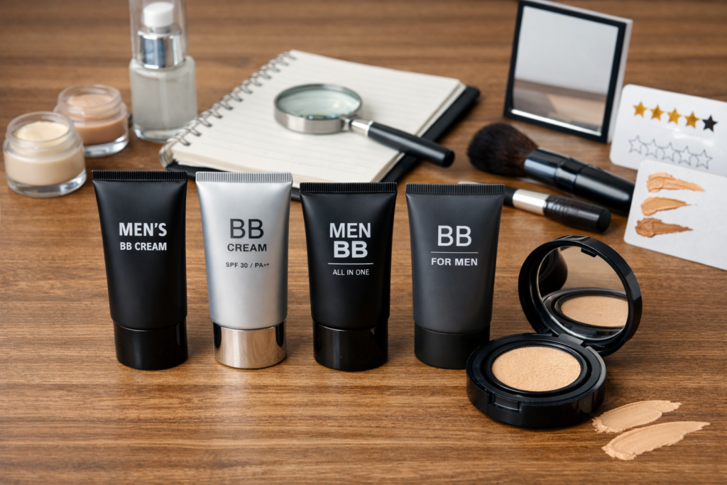 メンズBBクリームおすすめ比較|清潔感を底上げする選び方と編集部推しの本文先頭画像