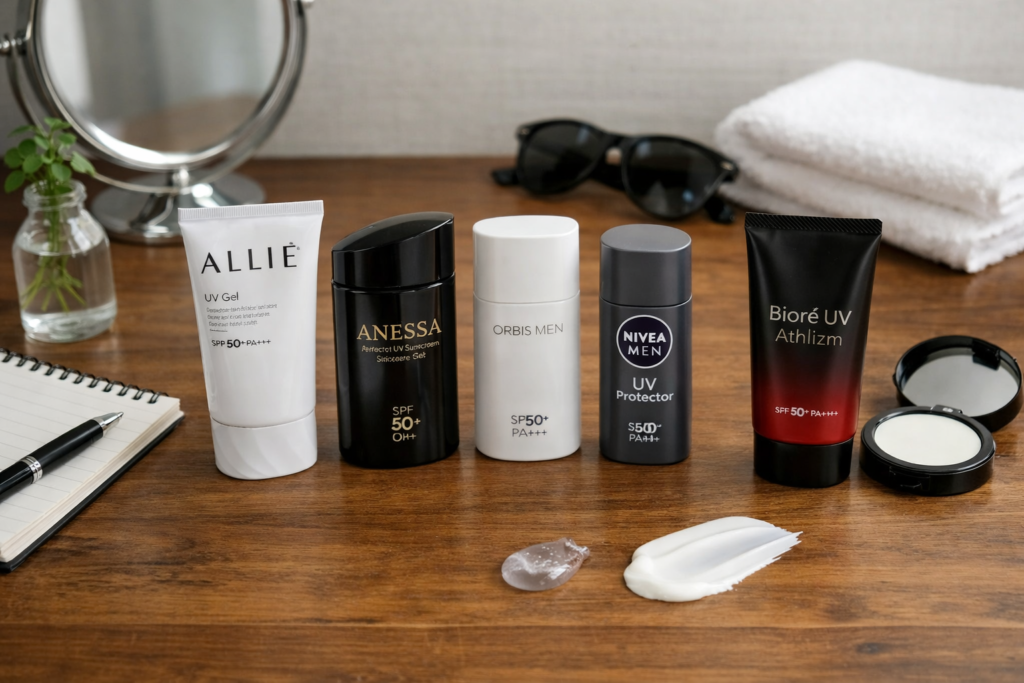 白浮きしにくいメンズ日焼け止め比較|営業・商談でも浮かない清潔感のつくり方の本文先頭画像