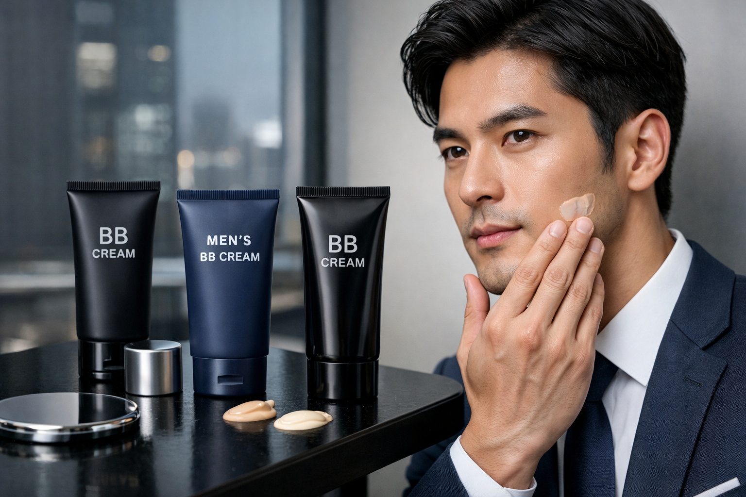 青髭隠しに本当に使えるメンズBBクリーム比較【営業でもバレにくい】のアイキャッチ画像