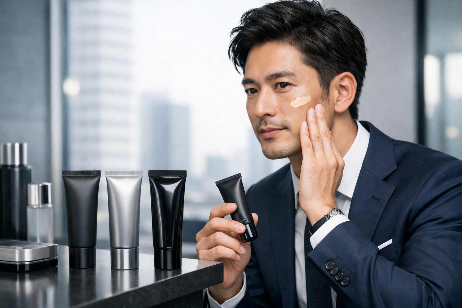 メンズBBクリームおすすめ比較|清潔感を底上げする選び方と編集部推し3選のアイキャッチ画像